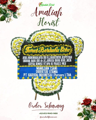 Papan Bunga Duka di Gandapura