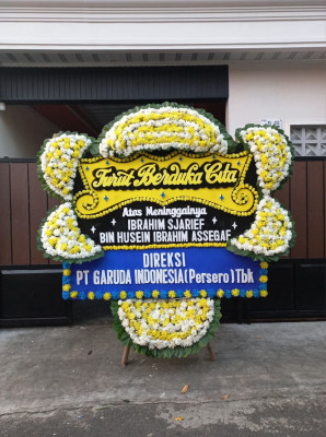 Papan Bunga Duka di Gandapura