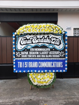 Papan Bunga Duka di Gandapura